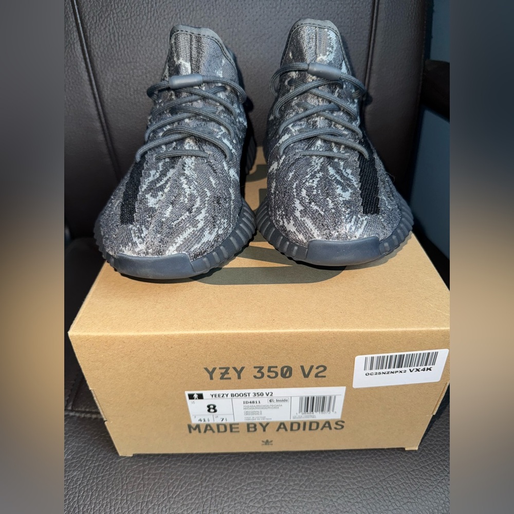 Adidas Yeezy 350 V2 in Black and Gray